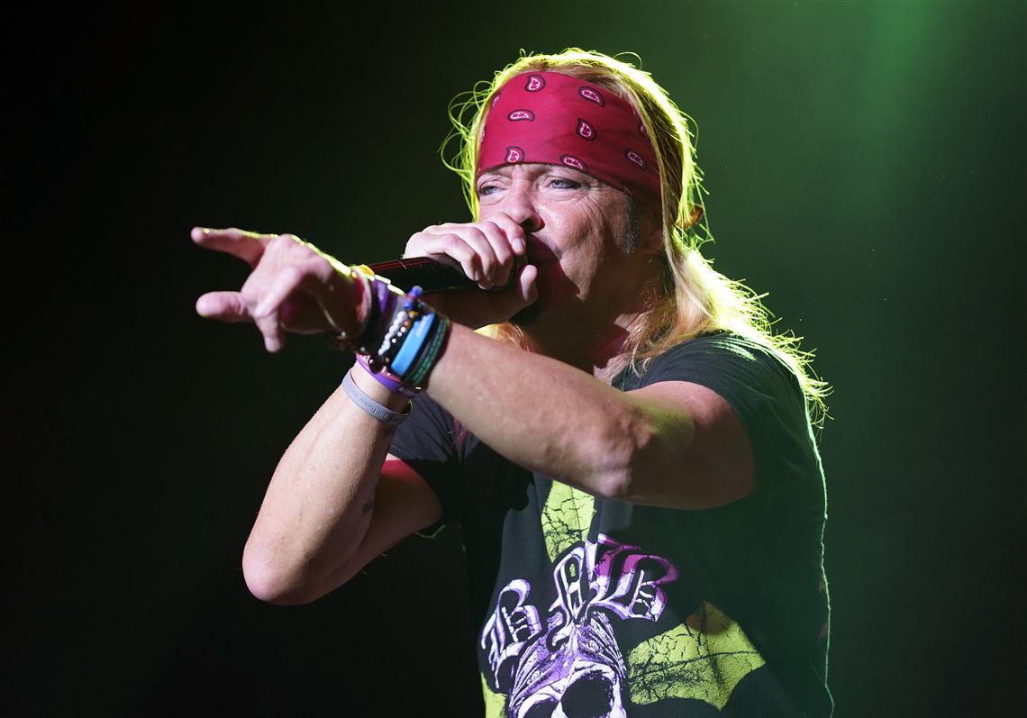 Rock Legend Performing During Steelers Halftime Show