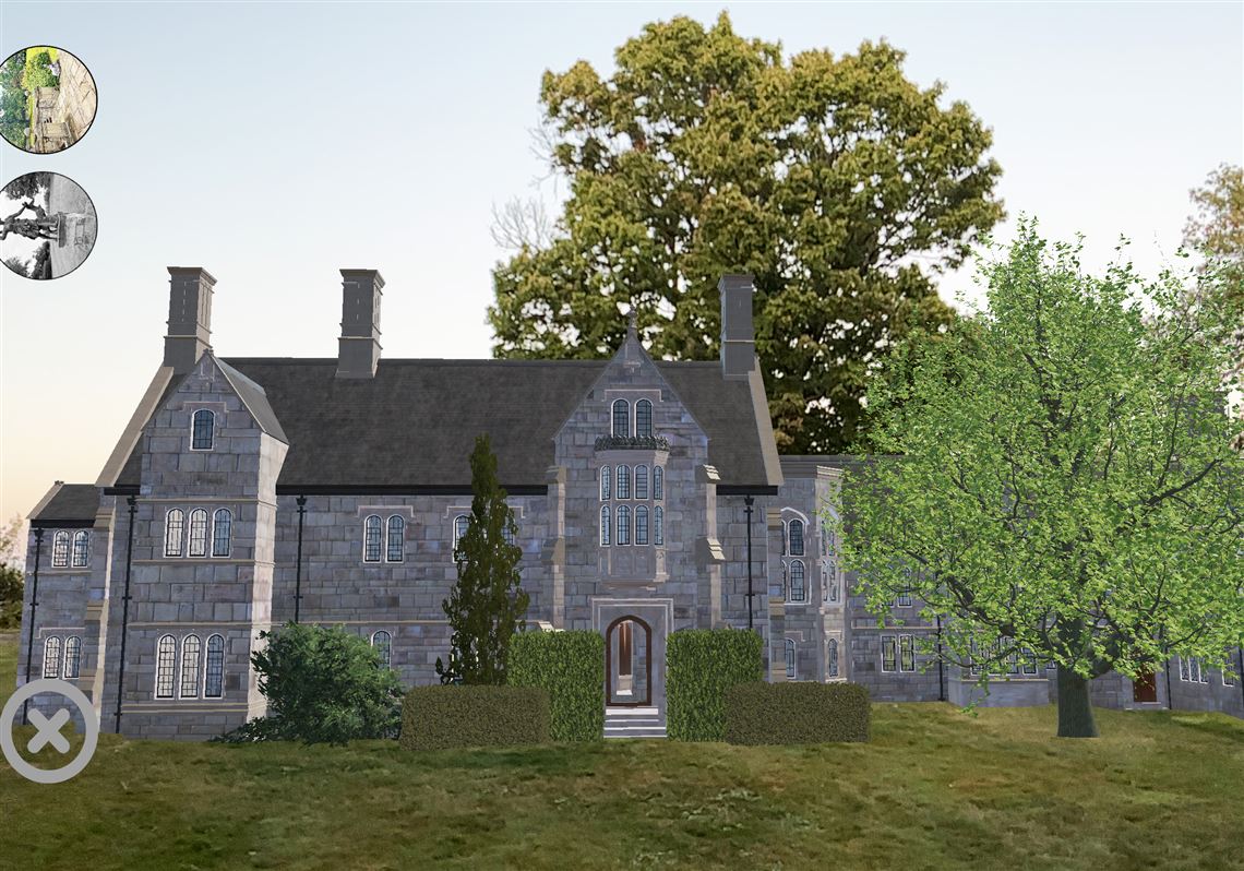 Virtual Reality App Recreates Demolished Scaife Mansion
