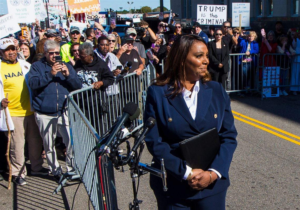 New York Attorney General Letitia James pleads not guilty in mortgage ...