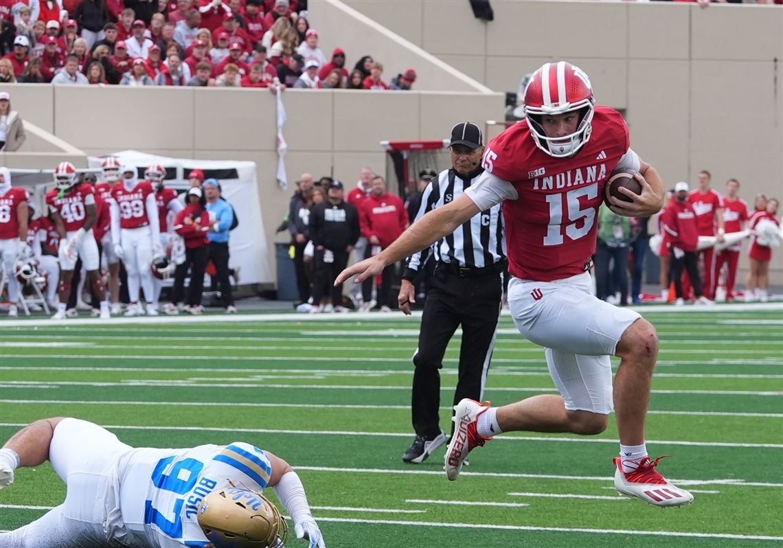 Image for Steelers draft scouts: How one rookie got a 'sneak peek' of Indiana star QB Fernando Mendoza