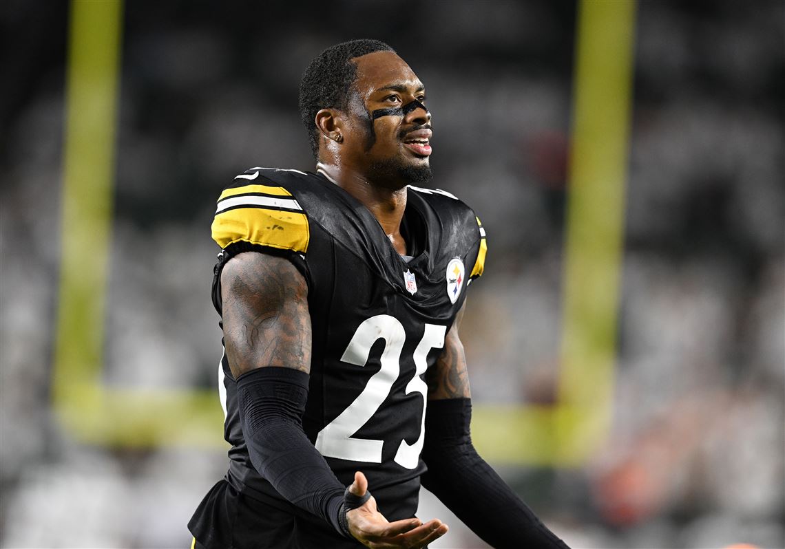 Steelers get better news than expected on strong safety DeShon Elliott's  knee injury | Pittsburgh Post-Gazette