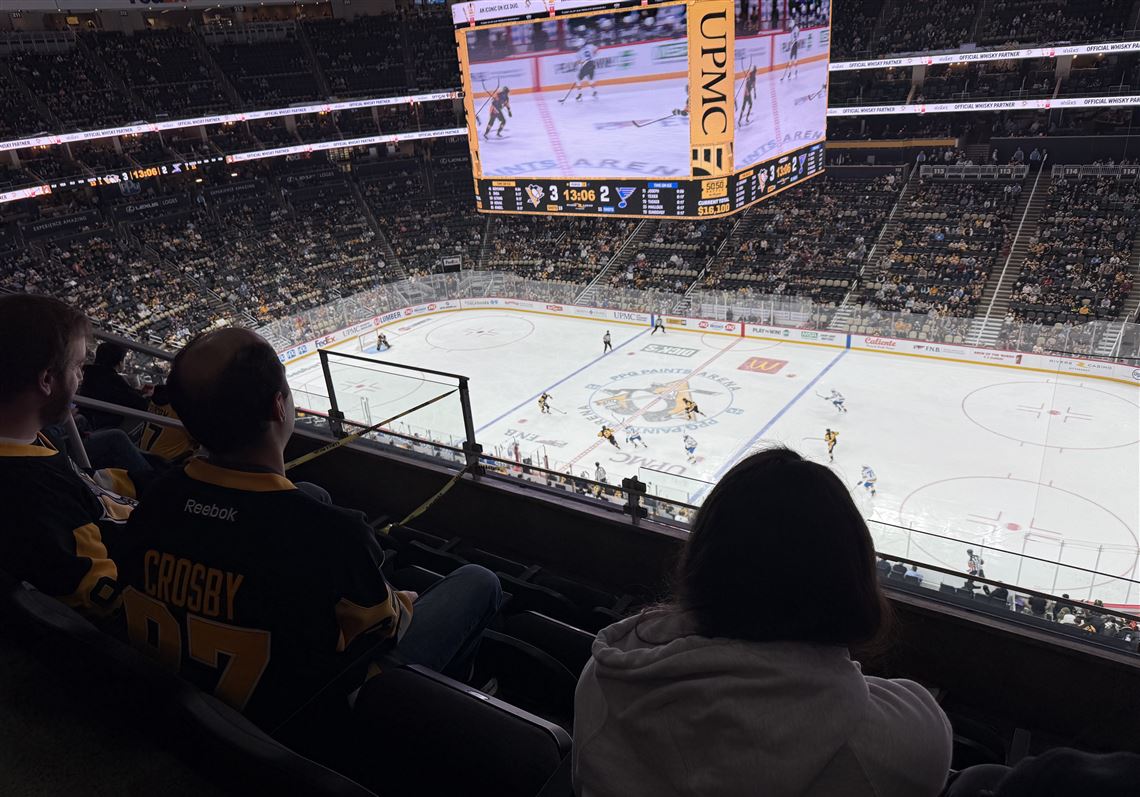 Penguins, PPG Paints Arena manager release new details on fan who fell ...