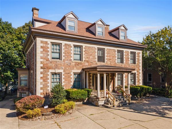 The house at 6109 Fifth Ave., Shadyside, was built in 1893.