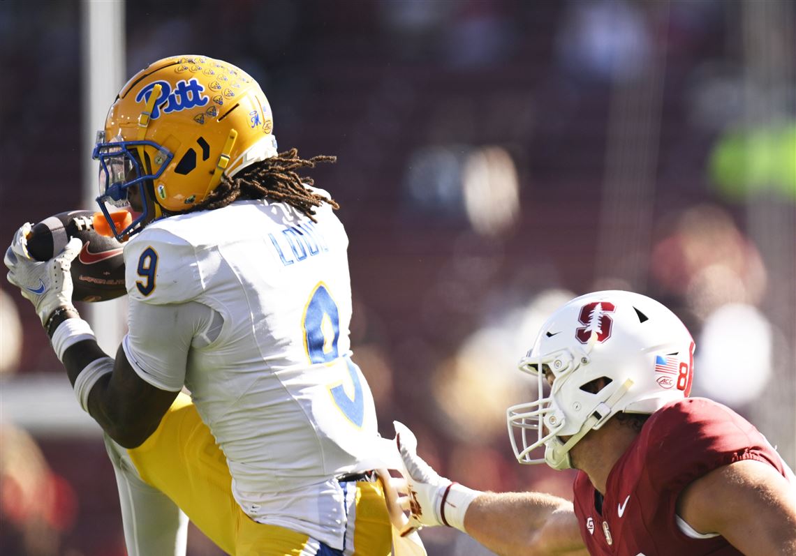 3 takeaways: Kyle Louis dominates for Pitt defense, while Mason Heintschel  learns from freshman moments | Pittsburgh Post-Gazette, image size:1140x797