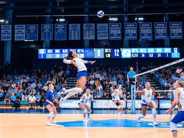 Olivia Babcock leads Pitt volleyball through Duke sweep, thrilling