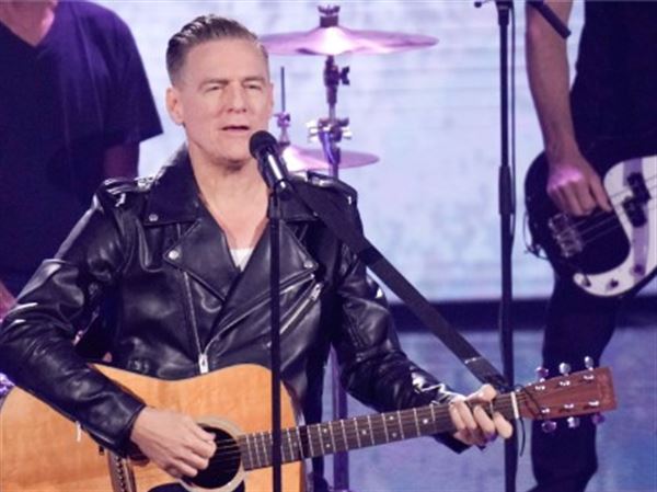 Canadian rocker Bryan Adams