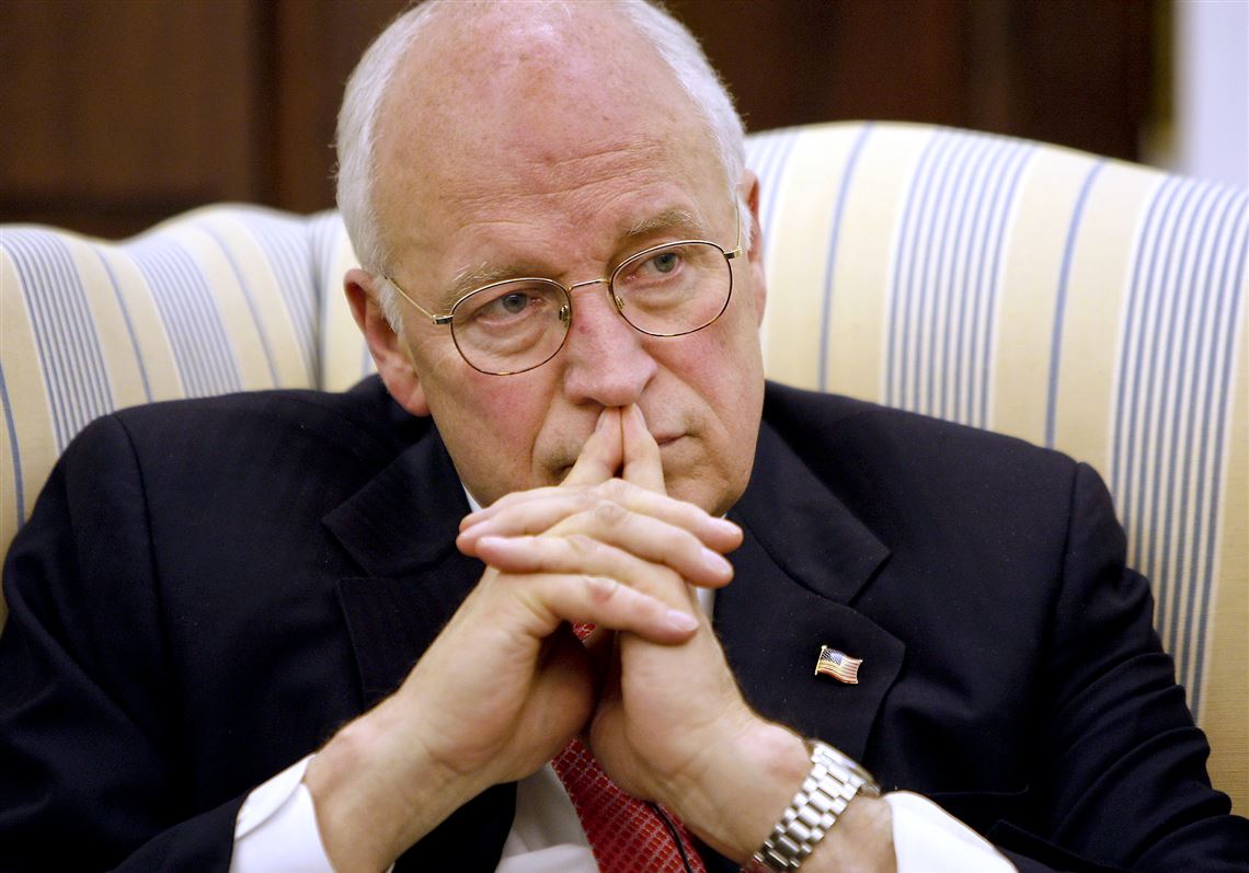 Dick Cheney, one of the most powerful and polarizing vice presidents of U ...