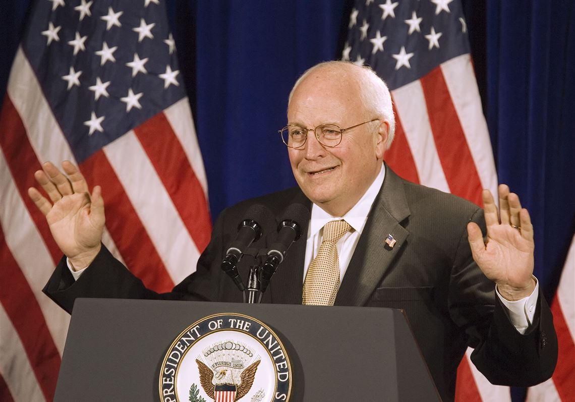Dick Cheney, former U.S. vice president, has died at 84 | Pittsburgh Post-Gazette