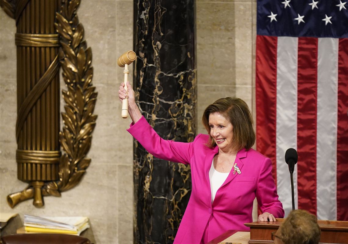 Nancy Pelosi won’t seek reelection, ending her storied career in the U.S. House