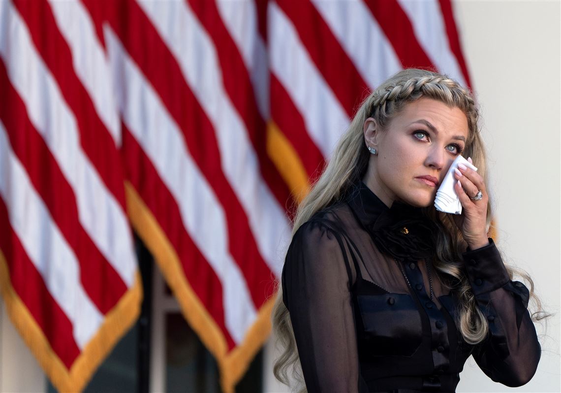 Erika Kirk's words spotlight forgiveness in a divided nation | Pittsburgh Post-Gazette