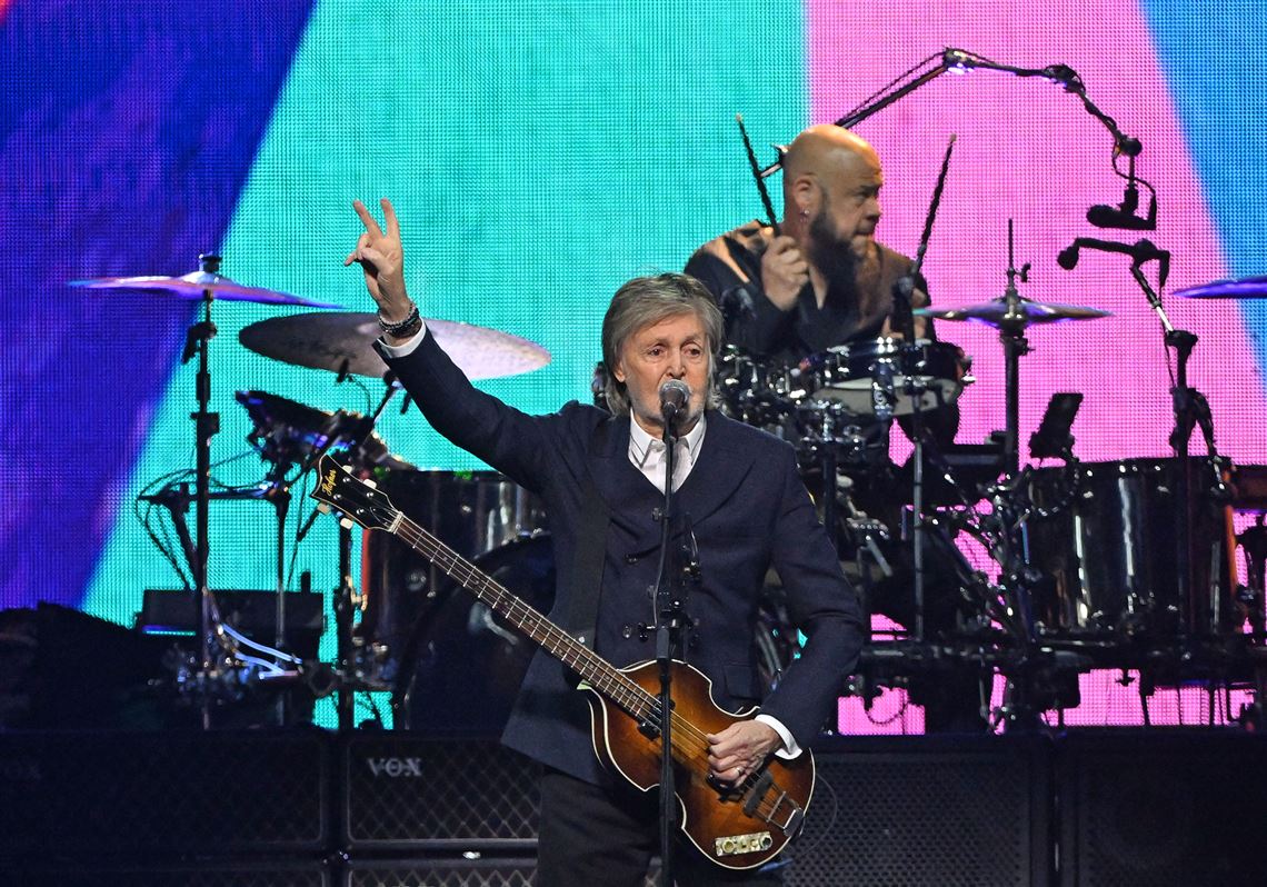 Review: Sir Paul McCartney, 83, does his amazing history proud at