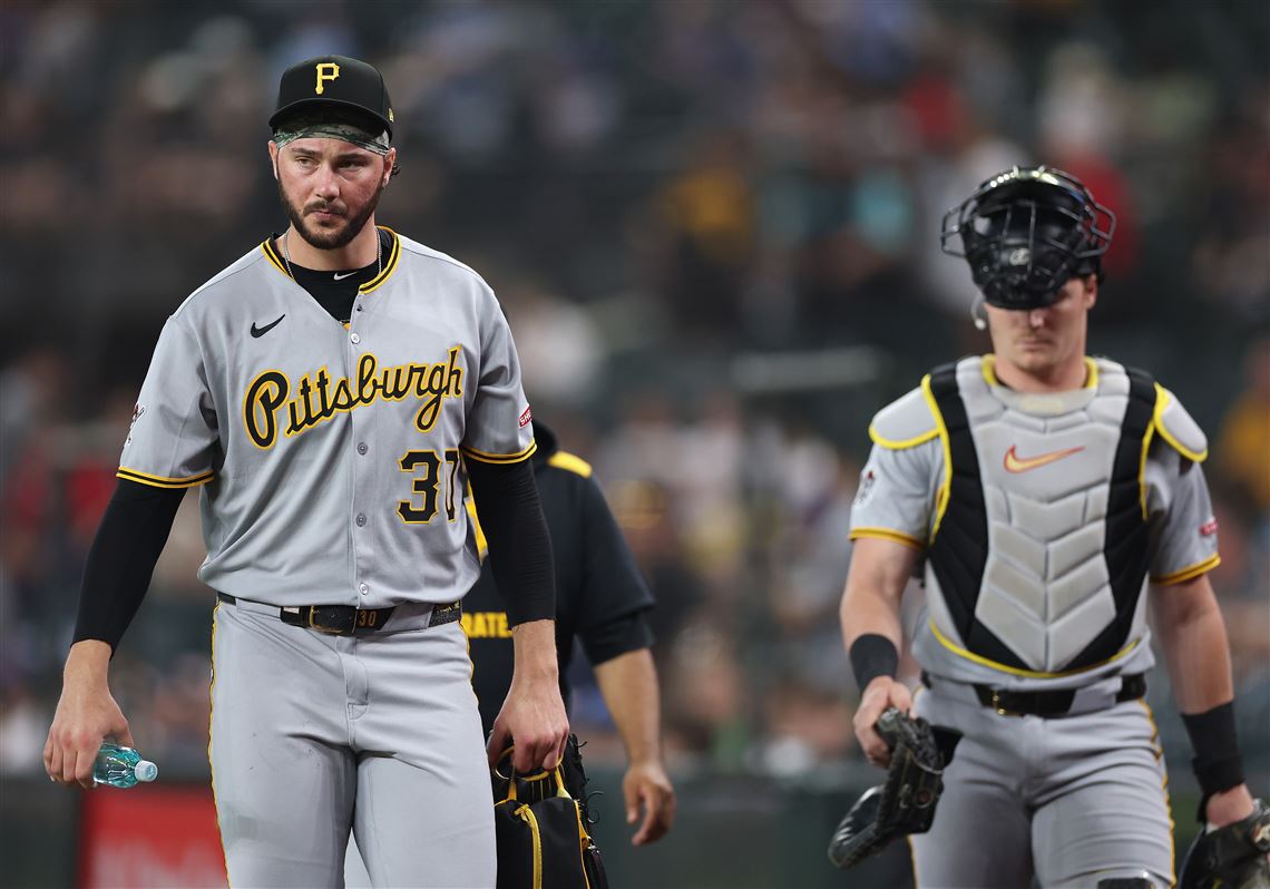 Pirates’ Henry Davis talks relationship with Paul Skenes, ‘frustrating’ Yankees speculation and more
