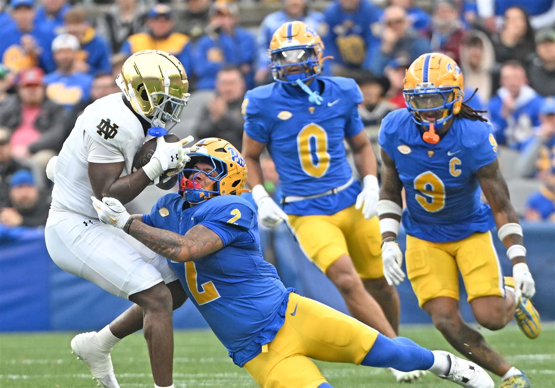 Usfijitimes | Analysis: Pitt dominated by Jeremiyah Love, suffocating ...