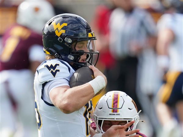 West Virginia battles but loses on late field goal to Arizona State