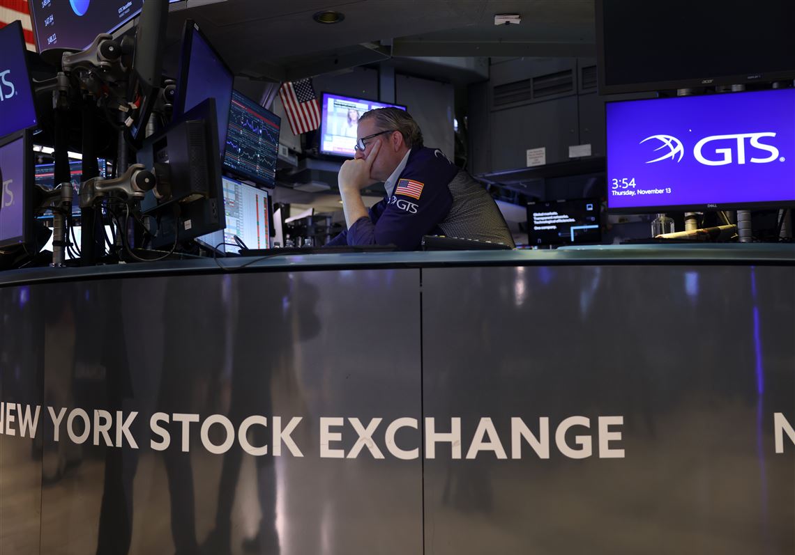 Wall Street quietly mixed ahead of Nvidia earnings and the first government economic data in 6 weeks