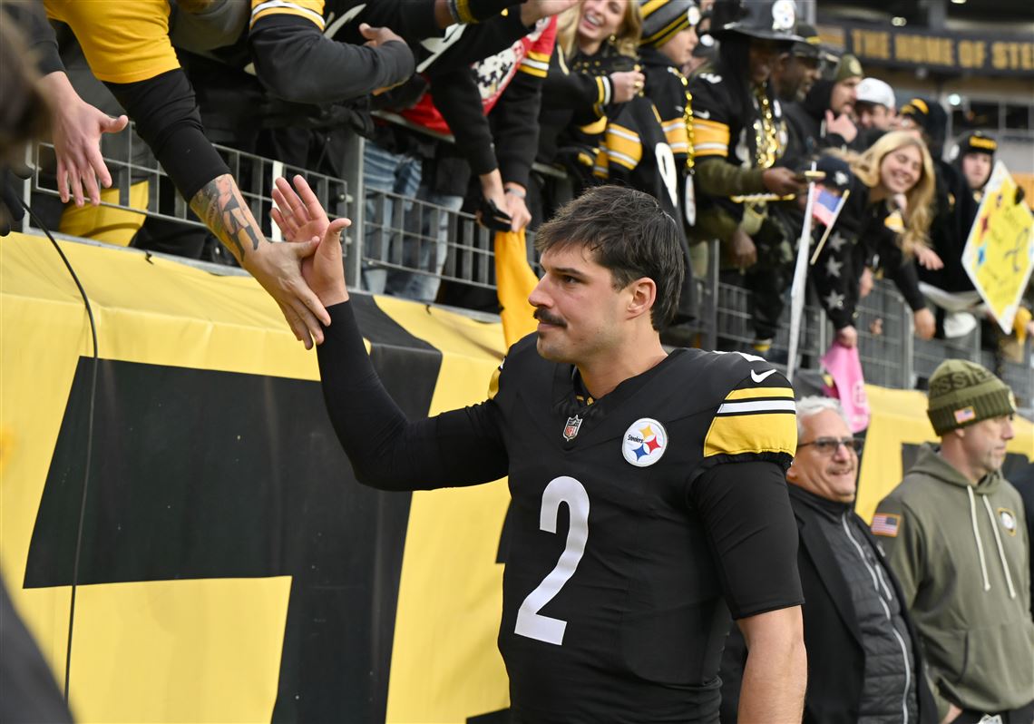 Paul Zeise: Mason Rudolph has completely rewritten his Steelers story in an  inspiring way | Pittsburgh Post-Gazette