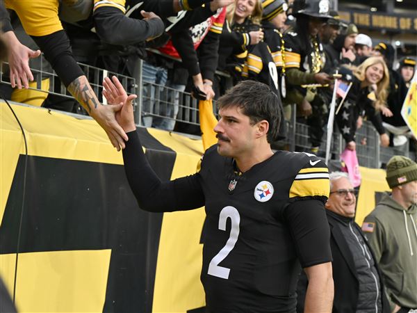 Paul Zeise: Mason Rudolph has completely rewritten his Steelers story in an inspiring way | Pittsburgh Post-Gazette