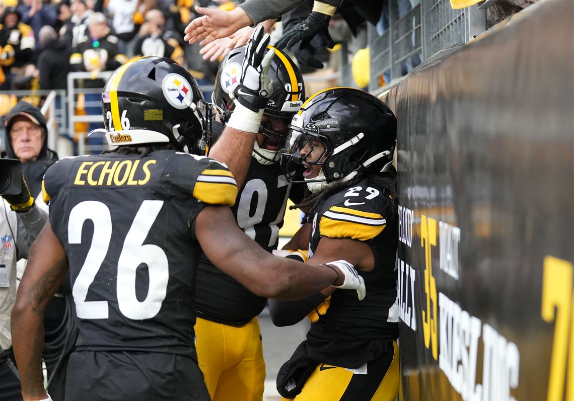 Steelers film study: Defensive improvement is simple — 'everybody was  playing football' | Pittsburgh Post-Gazette, image size:1140x797