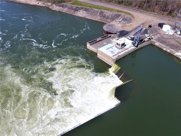 dam Justin Trudell: Don't let water just pass over our dams