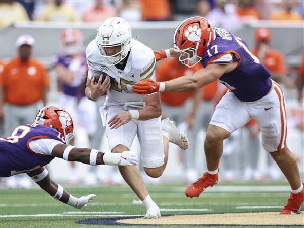 3 downs: Haynes King leads Georgia Tech against Pitt in home finale with massive stakes