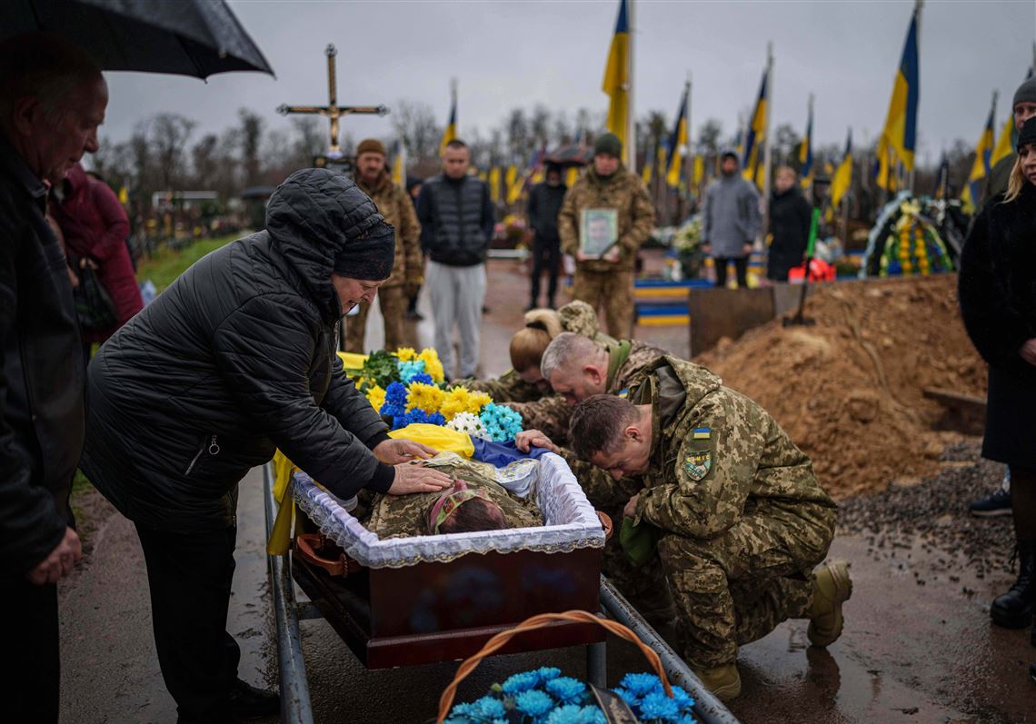 Ukraine’s allies push back on a U.S. peace plan seen as favoring Moscow