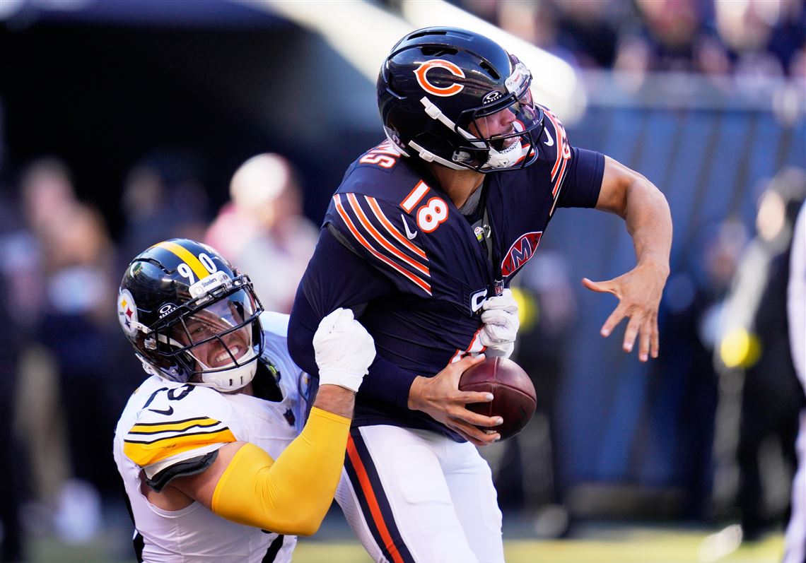 Steelers PFF grades Pass rush almost