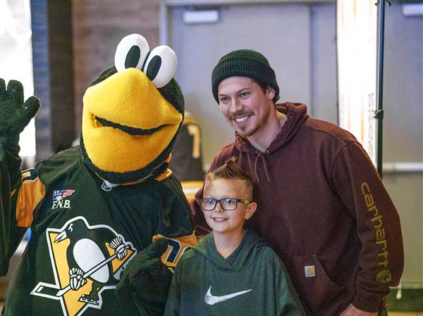As Penguins' Tristan Jarry has shown, 'So Many Angels' project