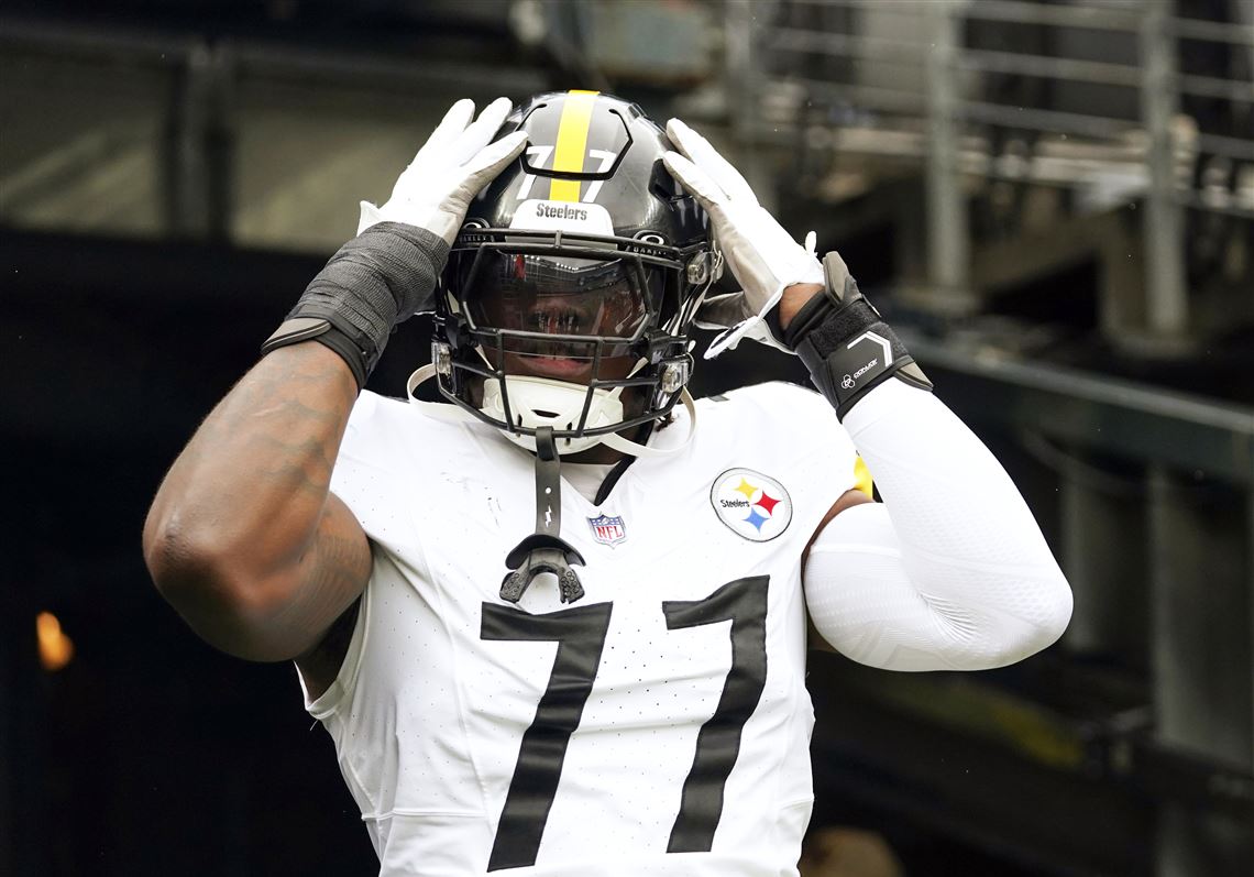 Steelers OT Broderick Jones will miss rest of 2025 season with neck injury  | Pittsburgh Post-Gazette
