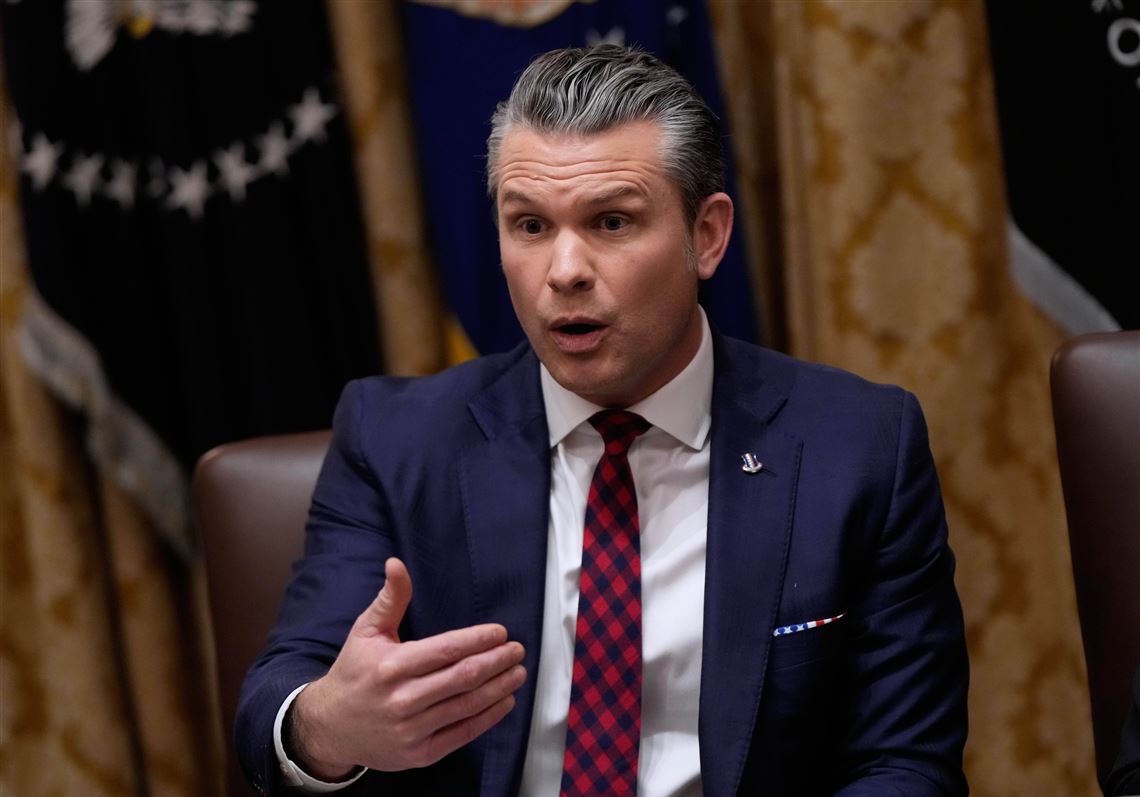 Pete Hegseth faces deepening scrutiny from Congress over boat strikes | Pittsburgh Post-Gazette