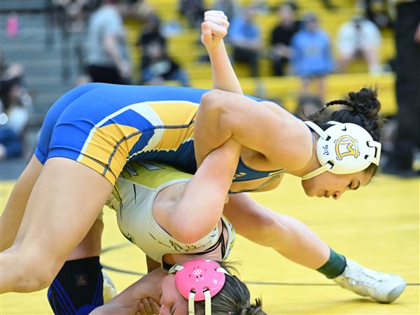 High school girls wrestling preview: Now healthy, Canon Mac duo eyes return to top