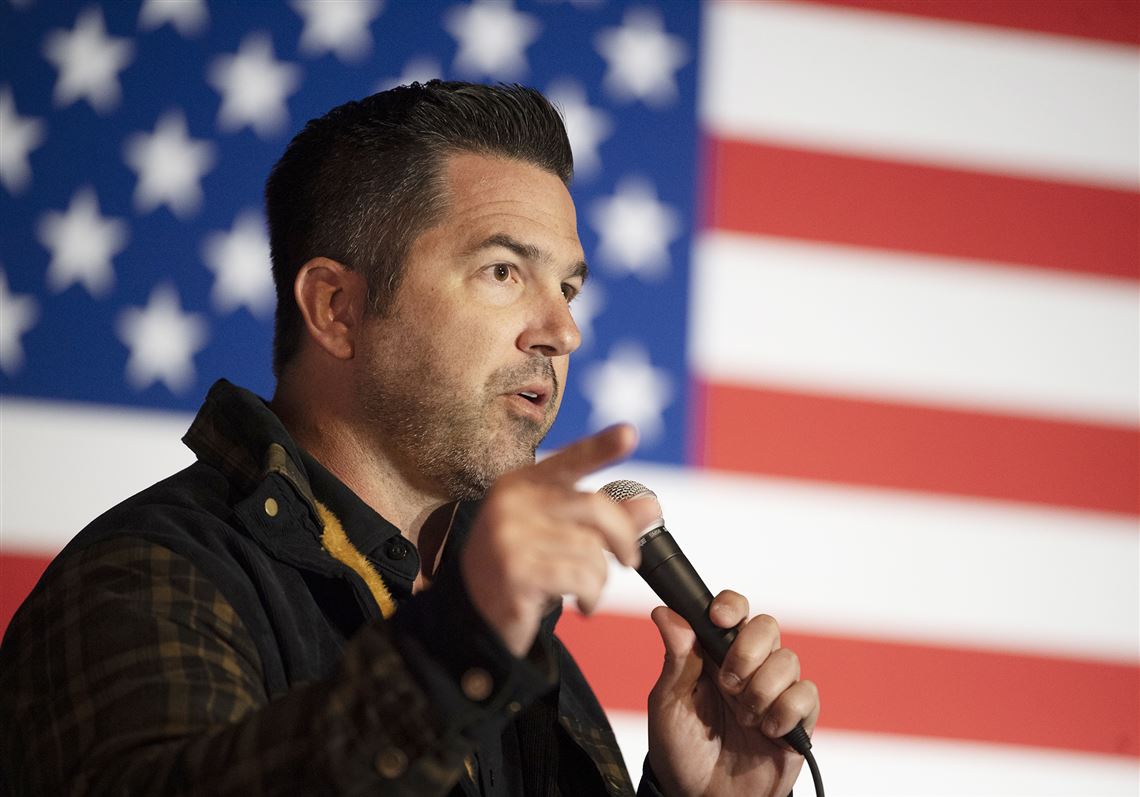 Sean Parnell, former Western Pa. congressional candidate and current ...