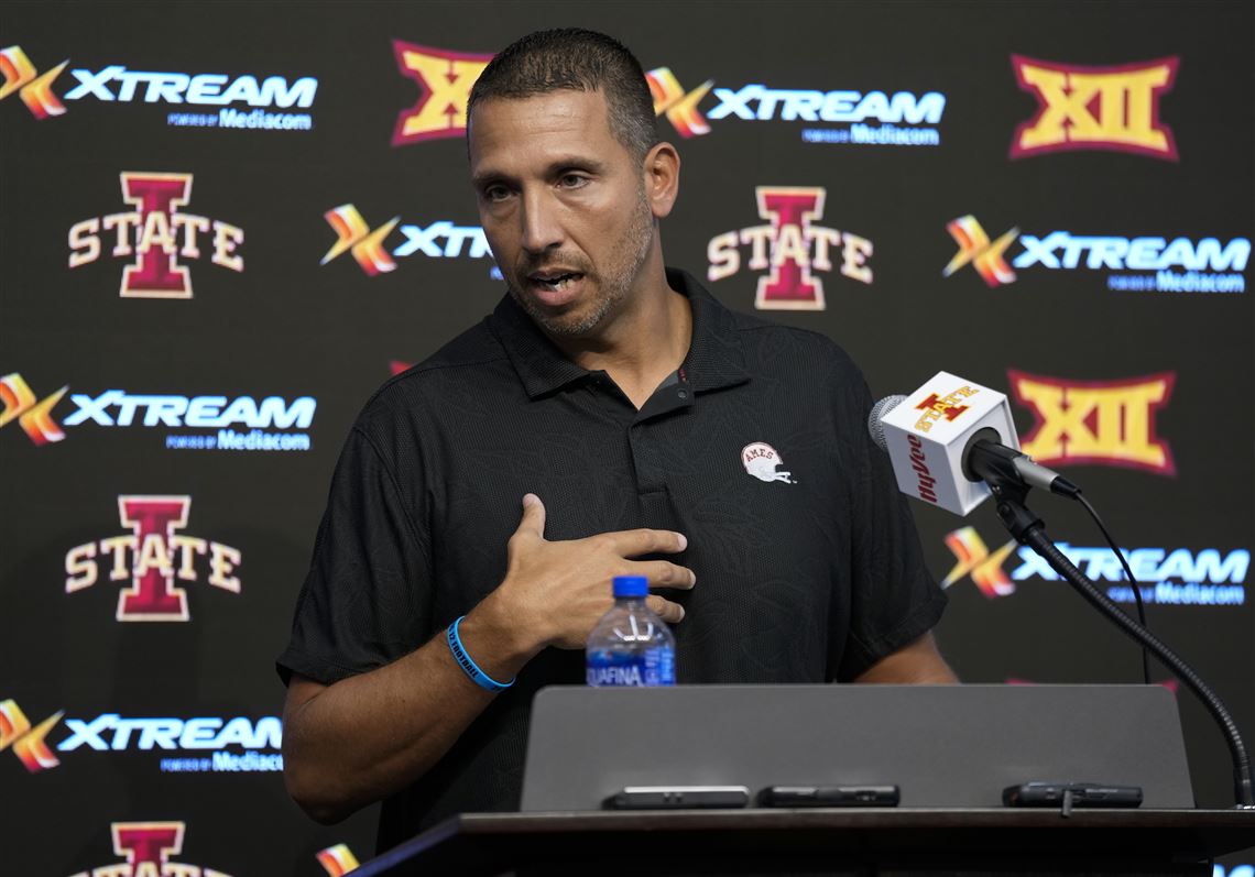Image for Penn State coaching search: Nittany Lions reportedly target Iowa State's Matt Campbell