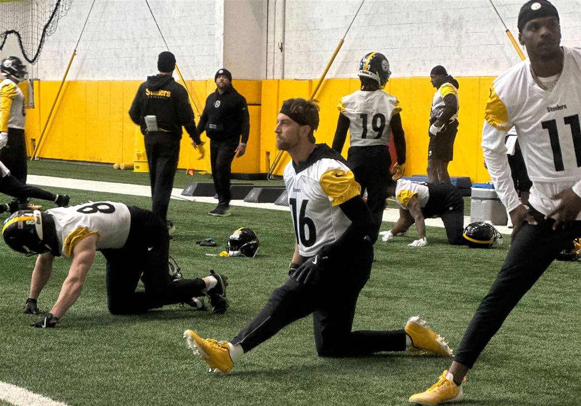 Will Howard's next project for the Steelers offense: Operation Adam Thielen | Pittsburgh Post-Gazette