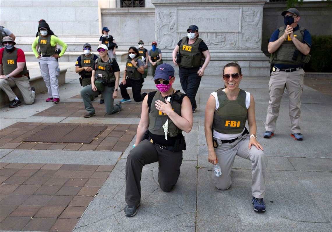 FBI Agents Sue After Firing for Racial Justice Protest