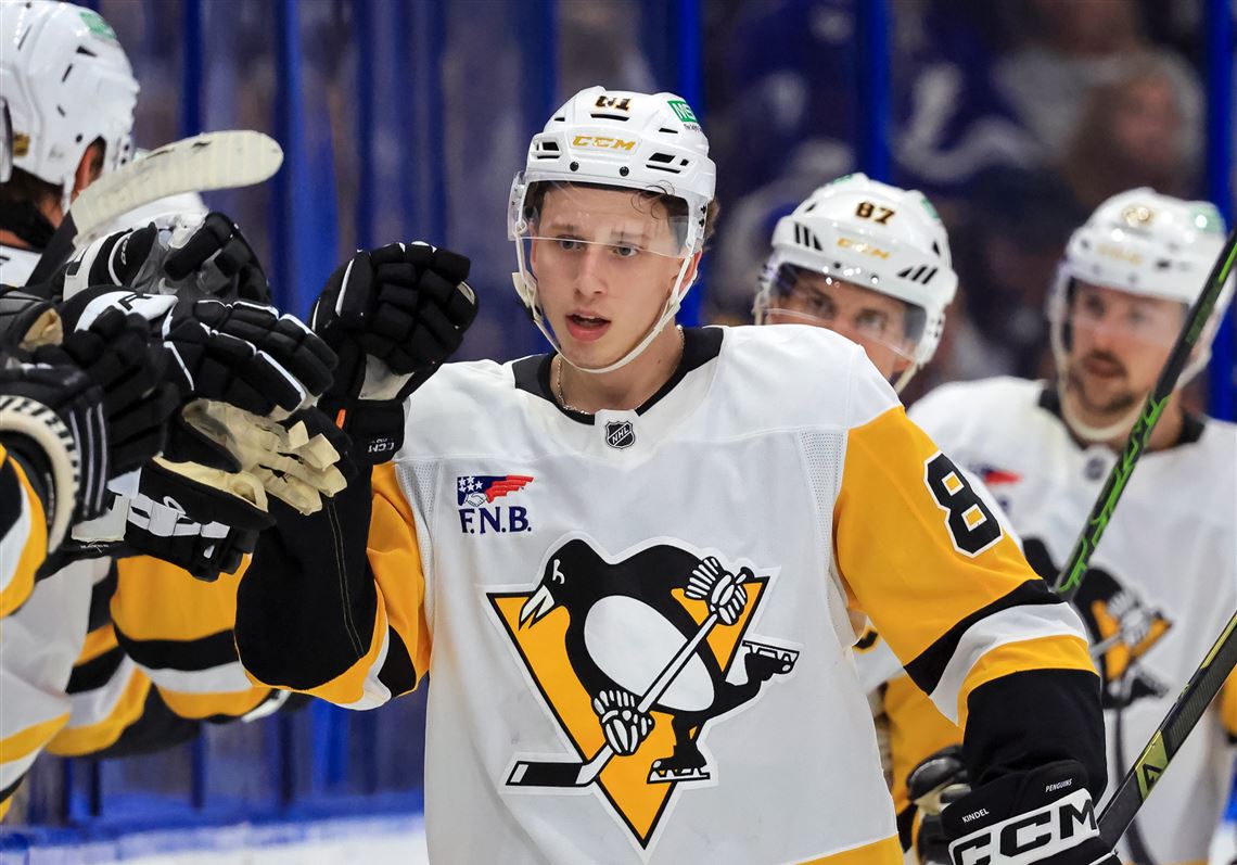 Penguins Pipeline: The future is now with Ben Kindel and the dynamic 'Kid  Line' | Pittsburgh Post-Gazette, image size:1140x797