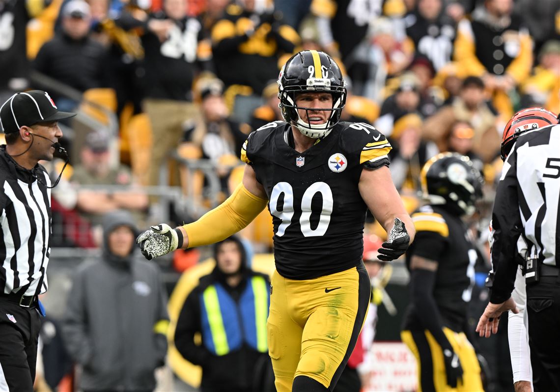 Steelers All-Pro pass rusher T.J. Watt hospitalized for lung condition