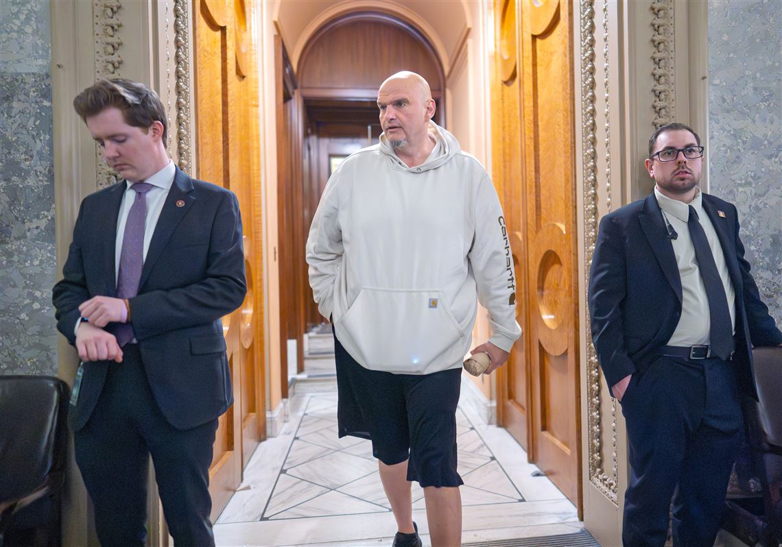Fetterman, McCormick vote along party lines for competing Obamacare  premiums solutions as both fail | Pittsburgh Post-Gazette