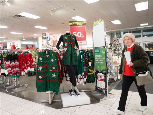 Shoppers say 'tis the season for inflation, an AP-NORC poll finds