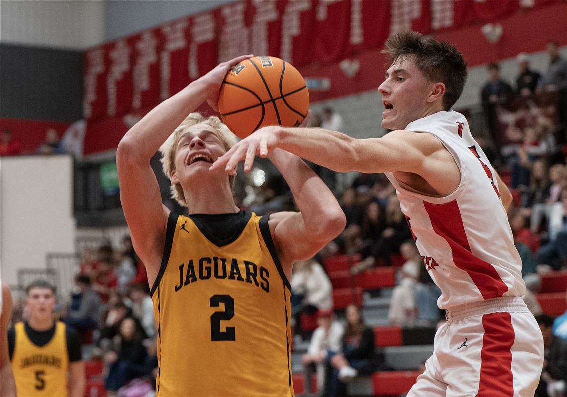Noah Sear Buzzer-Beater: Thomas Jefferson vs. Peters Township Basketball Highlights Noah Sear Buzzer-Beater: Thomas Jefferson vs. Peters Township Basketball Highlights