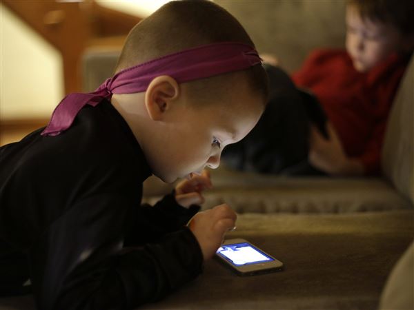 Adriana E. Ramírez: I didn't want my children to have cell phones, but