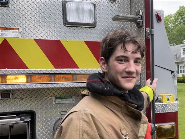 Duquesne student spent weekends working as volunteer firefighter, EMT