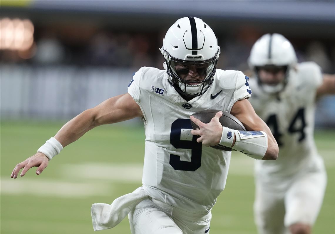 Former Penn State QB Beau Pribula leaving Missouri after one season ...