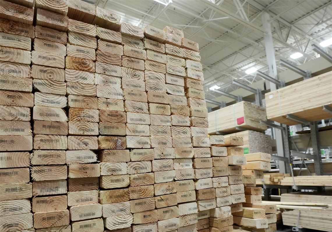 Trump tariffs tank Pa.'s lumber industry. Now, it's seeking a bailout