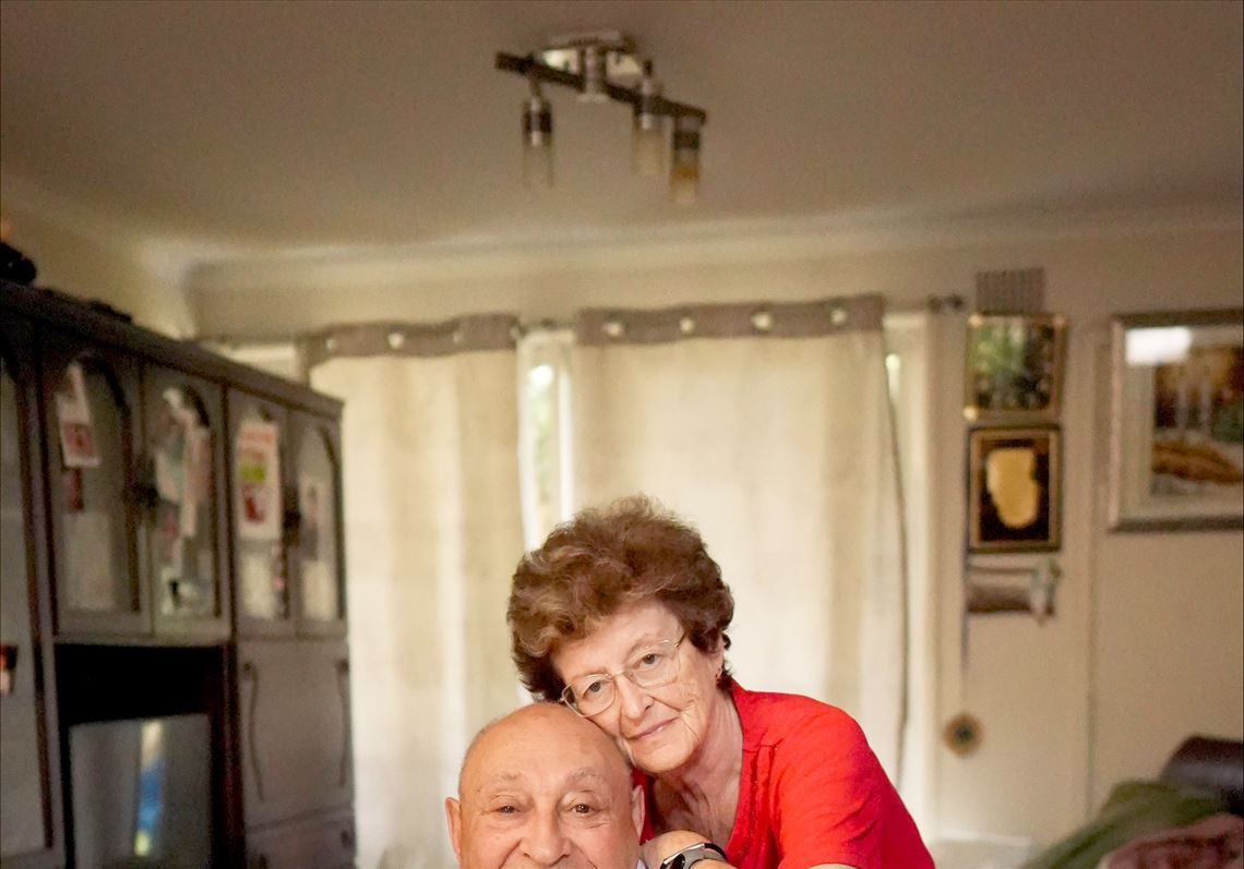 He survived the Holocaust and exile only to die a hero in Bondi attack