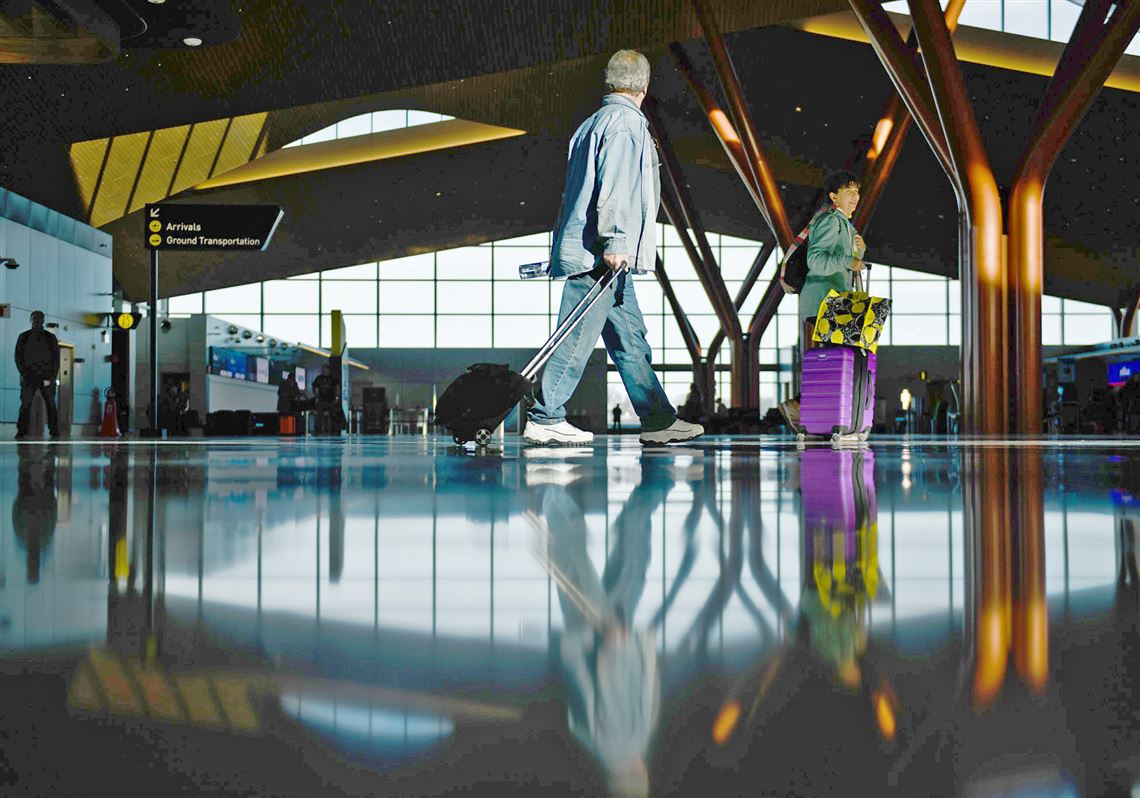 Pittsburgh International Airport’s new terminal cost hundreds of millions more than expected - Pittsburgh Post-Gazette