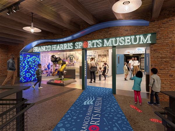 The Heinz History Center is renaming its sports museum to honor Franco Harris