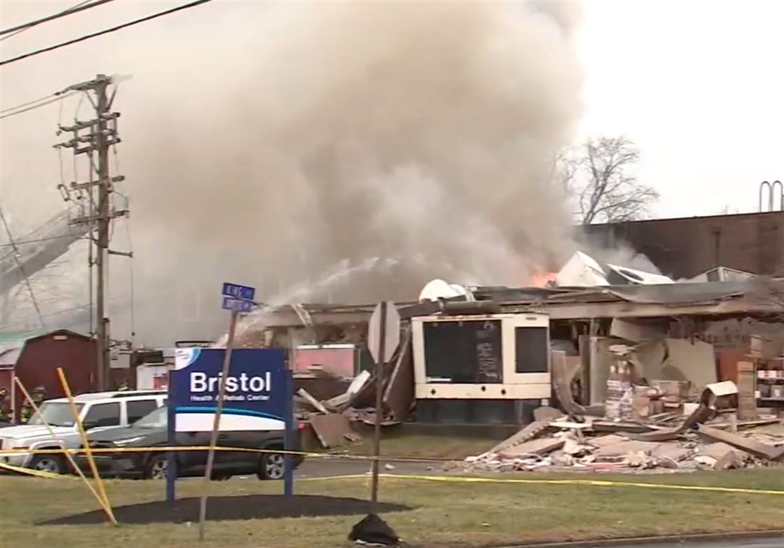 Explosion at a Pennsylvania nursing home kills at least 2, governor says