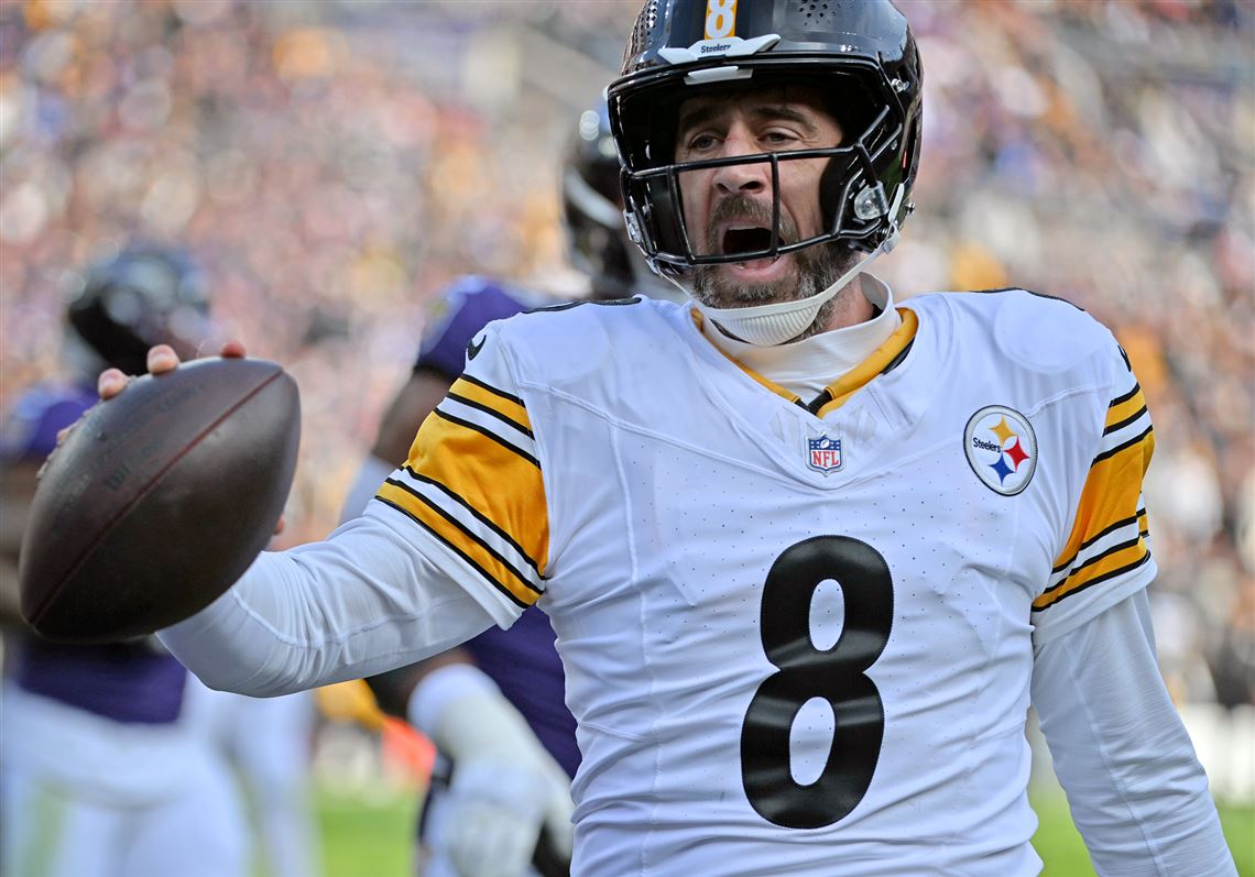 Aaron Rodgers and the Steelers look to stay hot as late-season vibes take a turn for the better | Pittsburgh Post-Gazette
