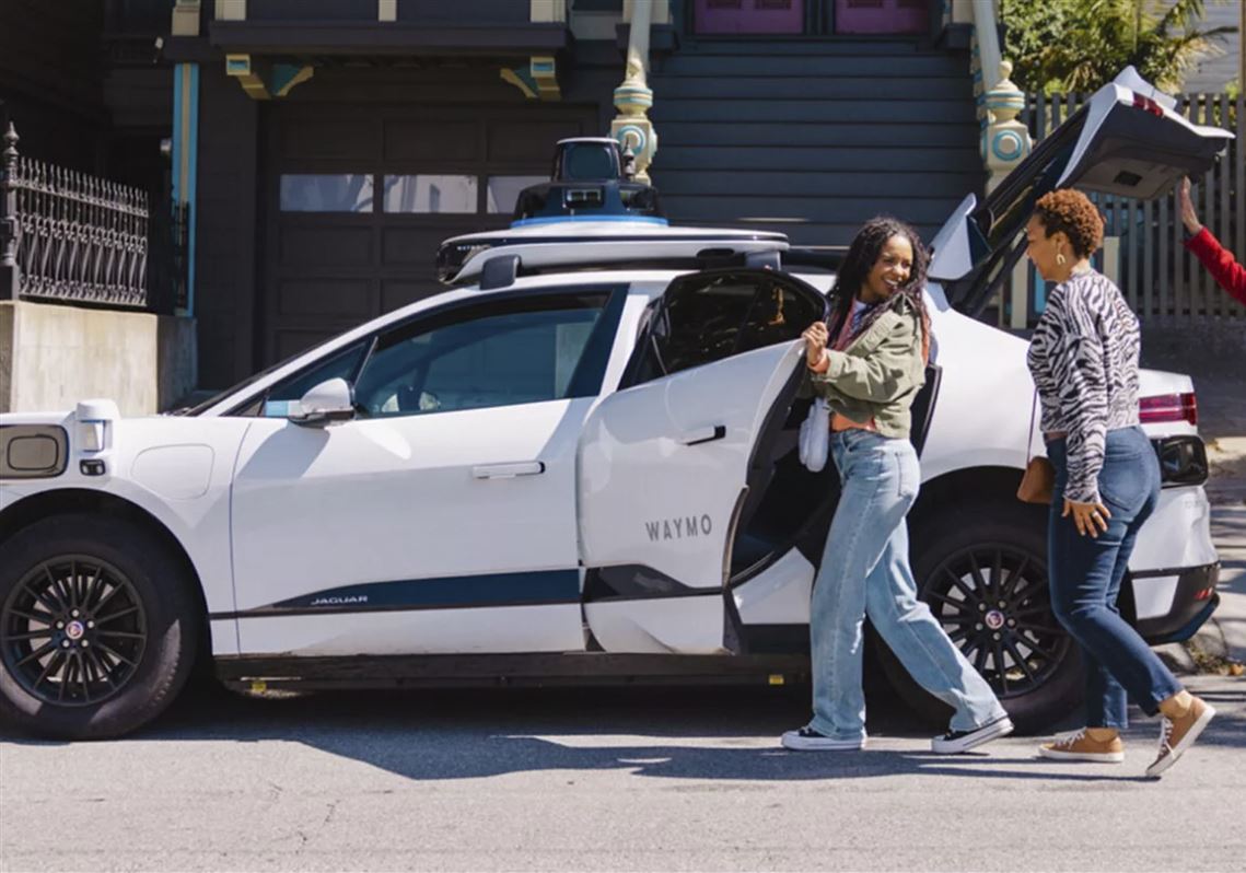 東本昌平　RIDEX CAROLAWAY HALMAN Are Waymo's driverless taxis ready for Pittsburgh's confounding