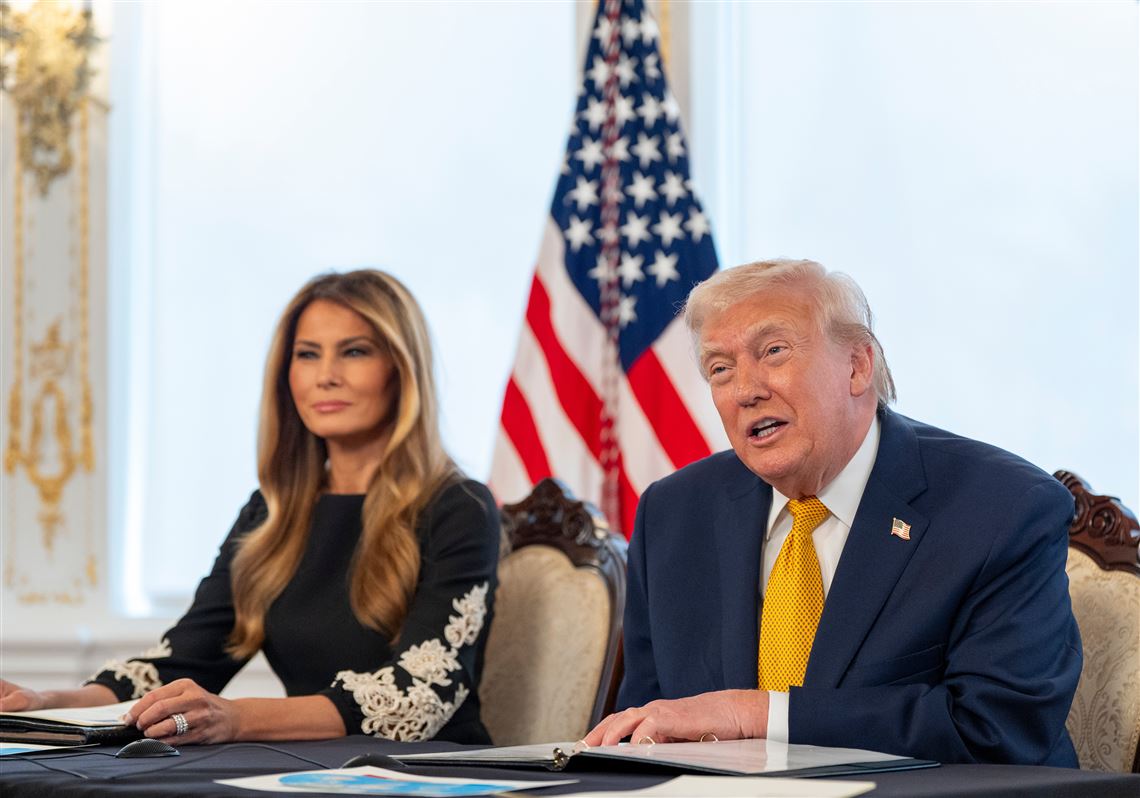 Nia-Malika Henderson: Melania Trump shatters ethical norms and makes money  | Pittsburgh Post-Gazette